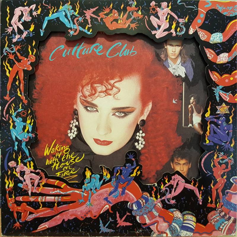 Walking up with the house on fire - Culture Club