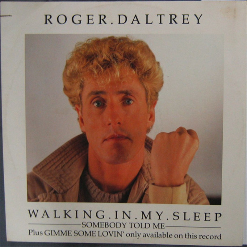 Walking in my sleep - Daltrey Roger (The Who)