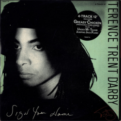 Sign your name - D'Arby Terence Trent