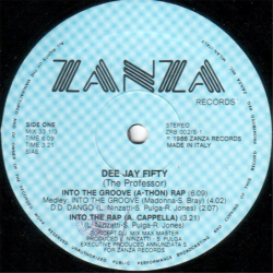 Into the groove RAP - Dee Jay Fifty