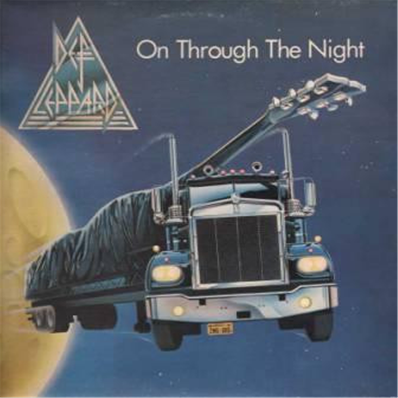 On through the night - Def Leppard