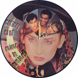 Colour by numbers - Culture Club