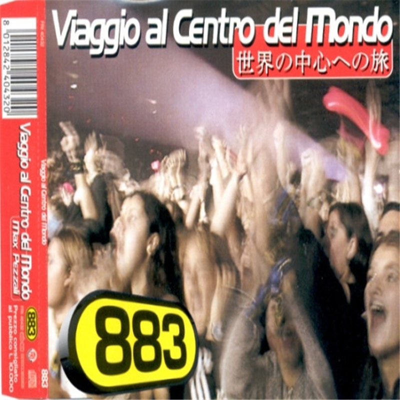 Viaggio al centro del mondo - 883