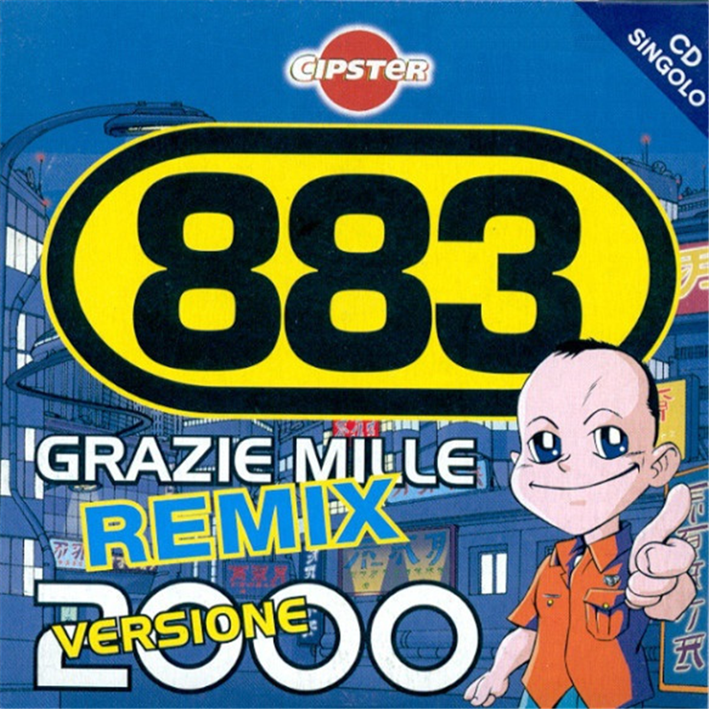 Grazie Mille (Remix Versione 2000) - 883