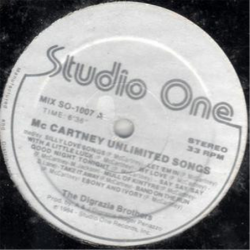 Mc Cartney Unlimited Songs - Digrazia Brothers The