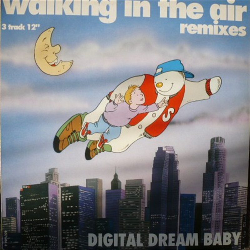 Walking in the air - Remixes - Digital Dream Baby