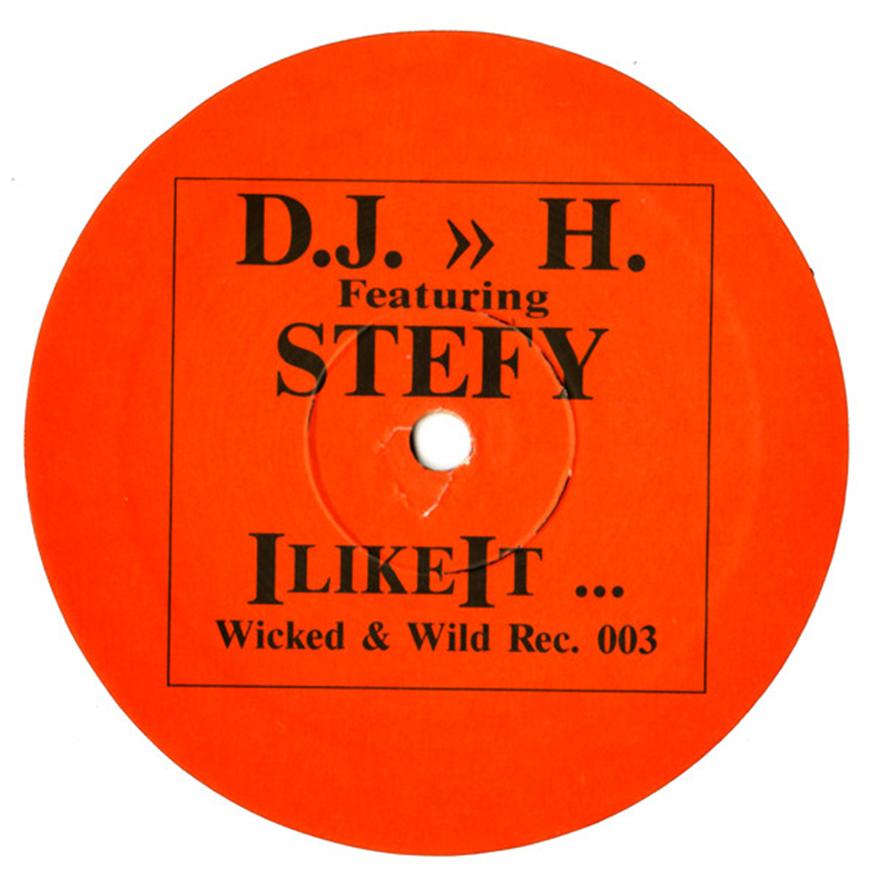 I like it - DJ H featuring Stefy