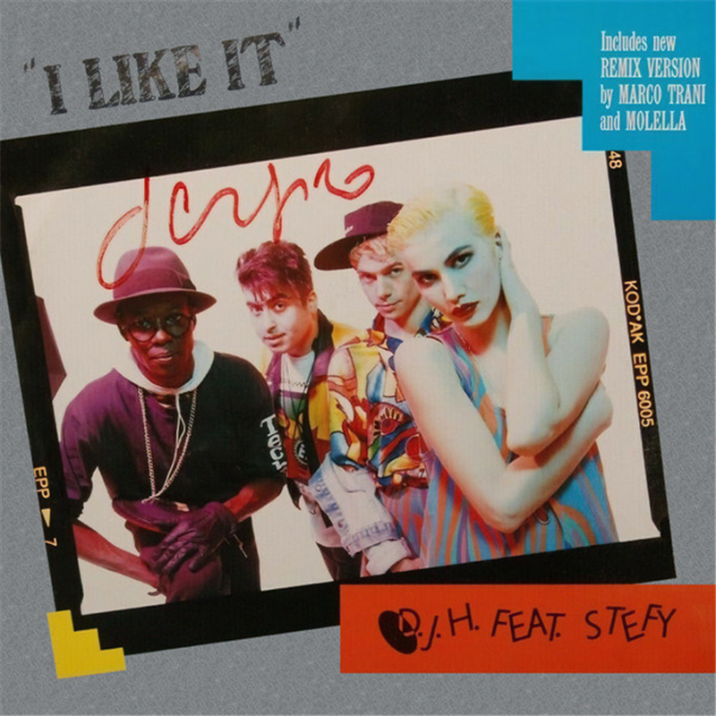 I like it - DJ H featuring Stefy