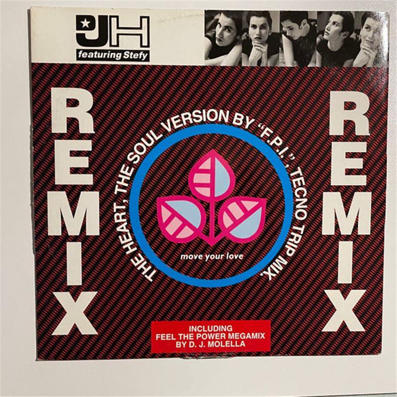 Move your love Remix - DJ H featuring Stefy