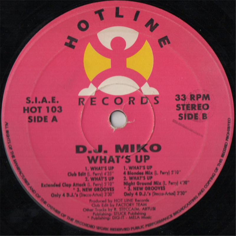 What's up - DJ Miko