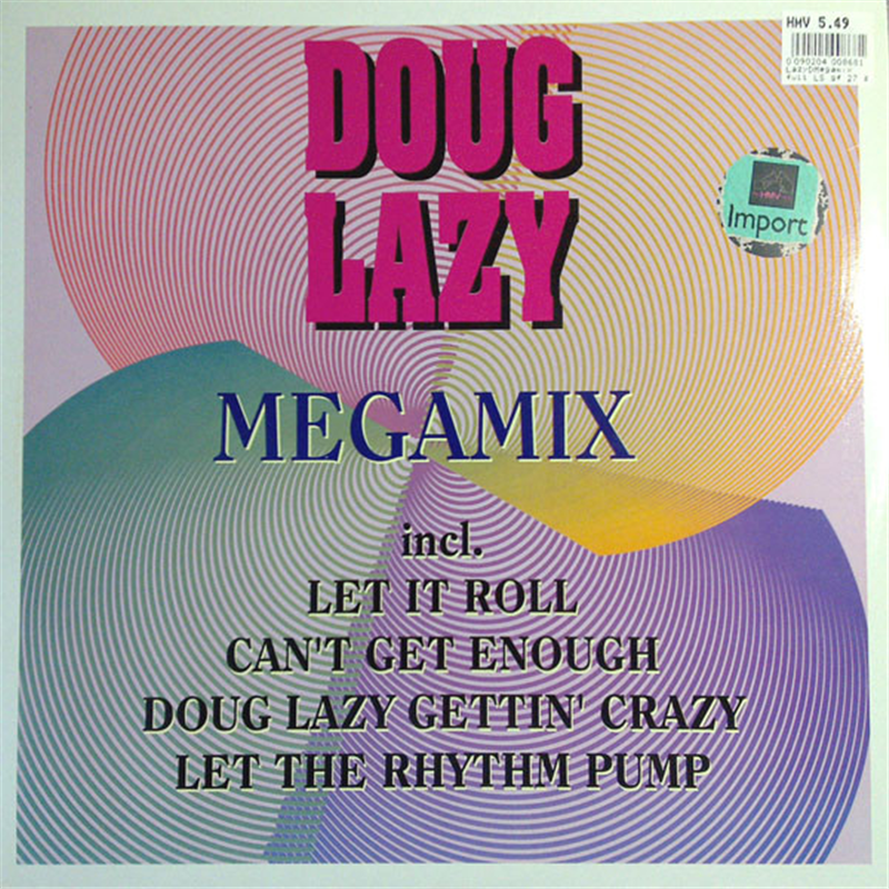 Doug Lazy Megamix - Doug Lazy