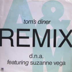 Tom's Diner - REMIX - D.N.A. Featuring Suzanne Vega