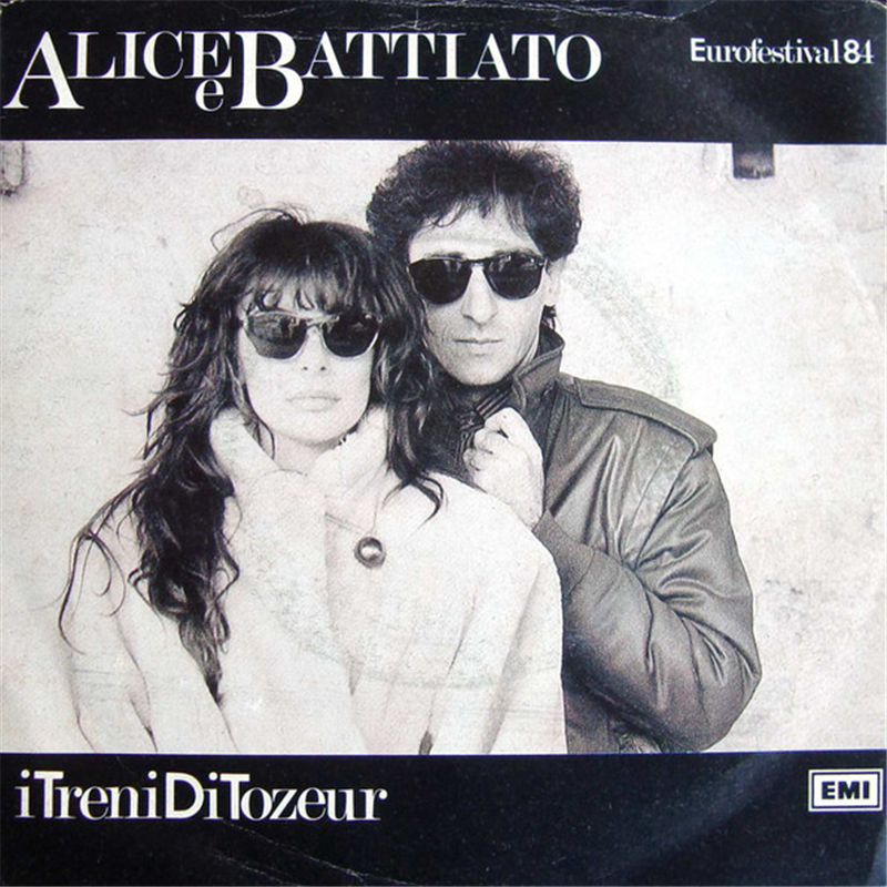 I treni di Tozeur - Alice e Battiato