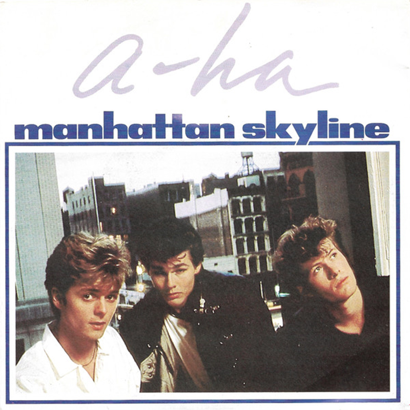 Manhattan skyline - A-ha