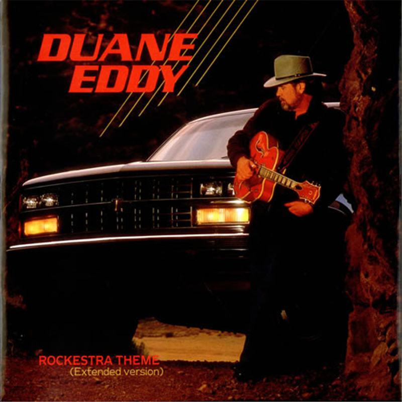 Rockestra Theme - Eddie Duane