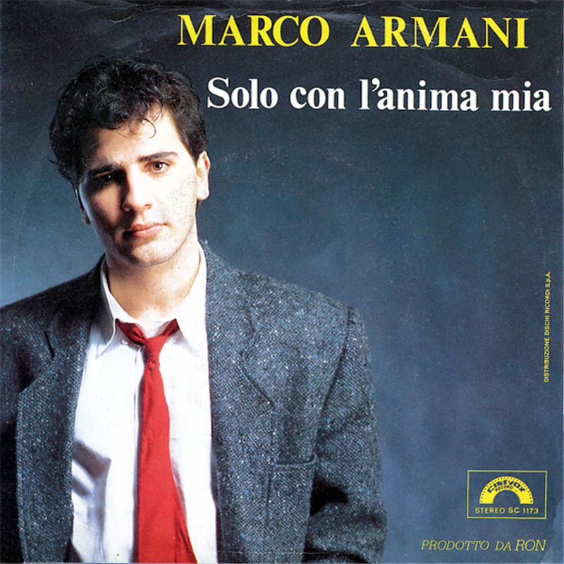 Solo con l'anima mia - Armani Marco