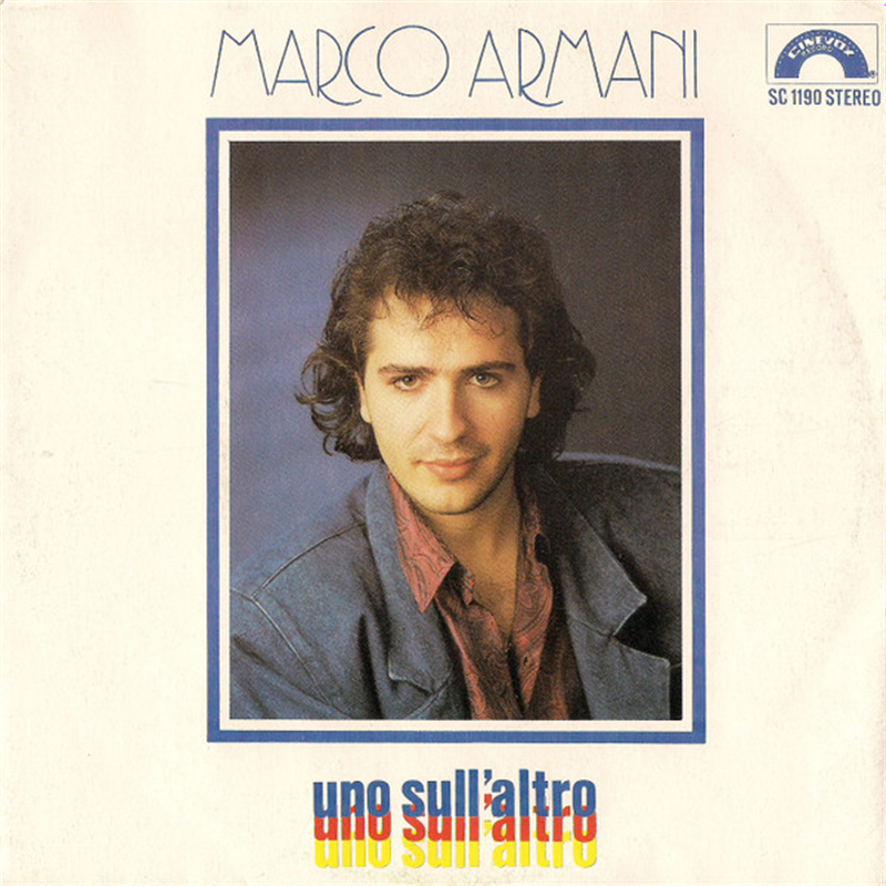 Uno sull'altro - Armani Marco