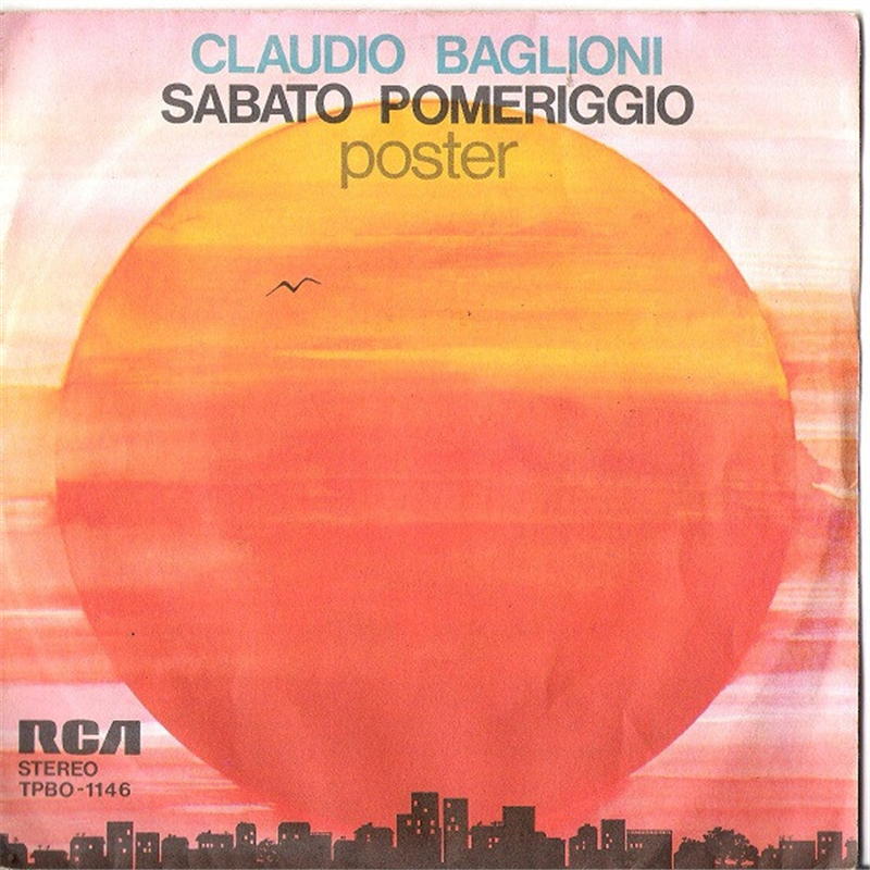 Sbato pemeriggio - Baglioni Claudio