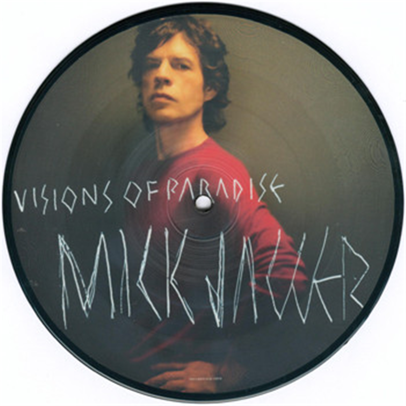 Visions of Paradise - Jagger Mick