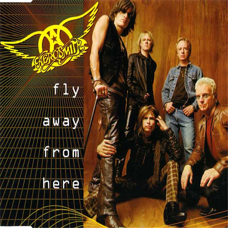 Fly away from here - Aerosmith