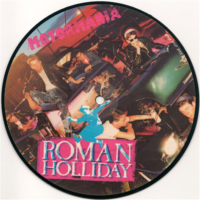 Motormania - Roman Holliday