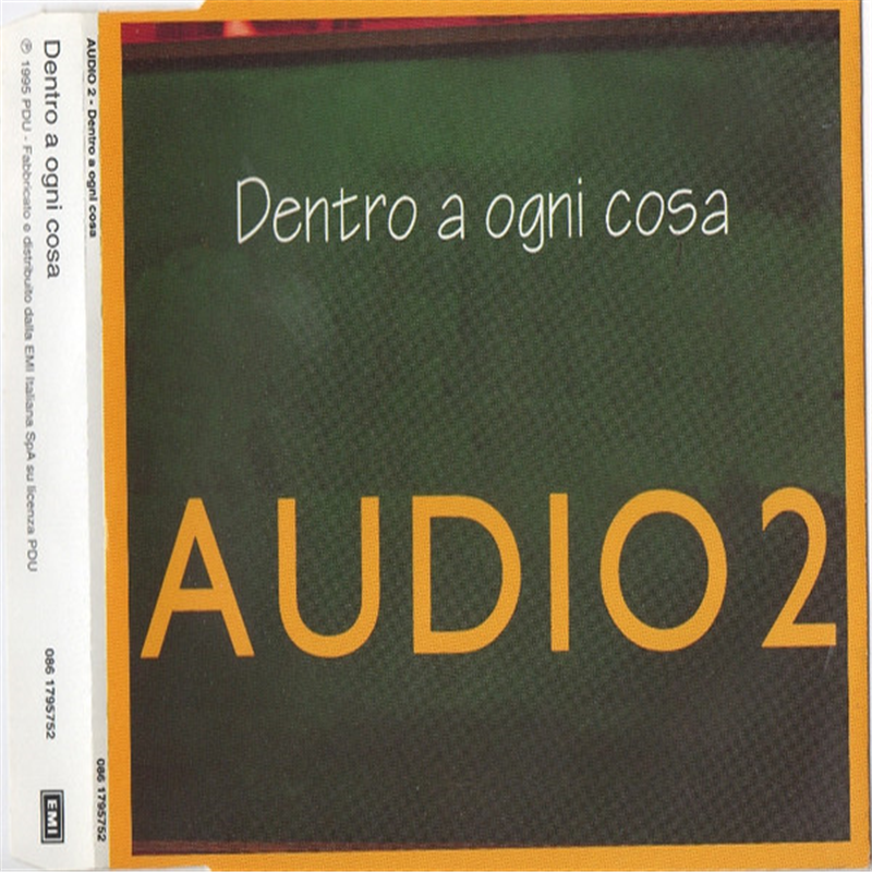 Dentro a ogni cosa - Audio 2