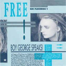 Boy George Speaks ! - Boy George