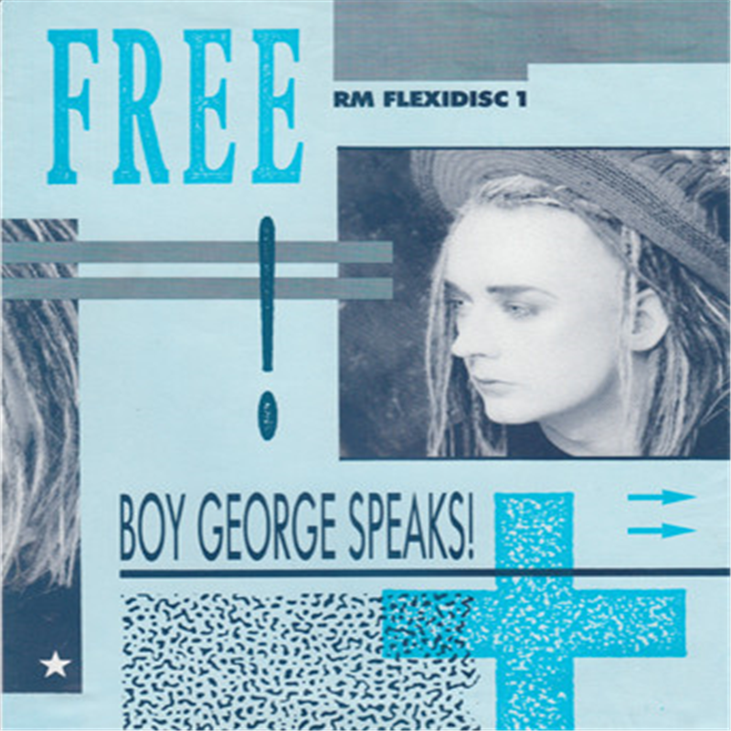 Boy George Speaks ! - Boy George