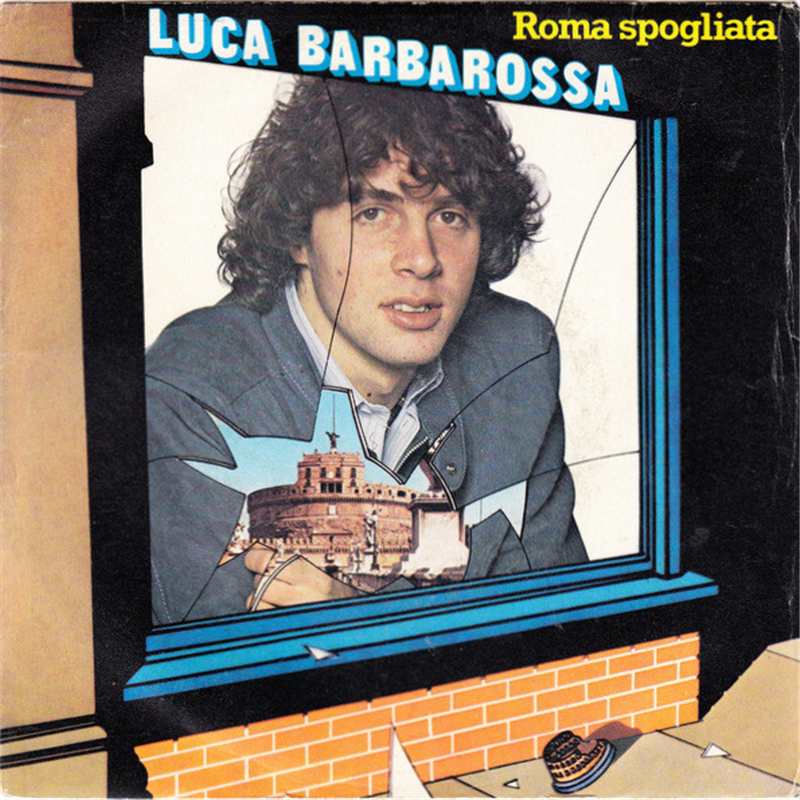 Roma spogliata - Barbarossa Luca