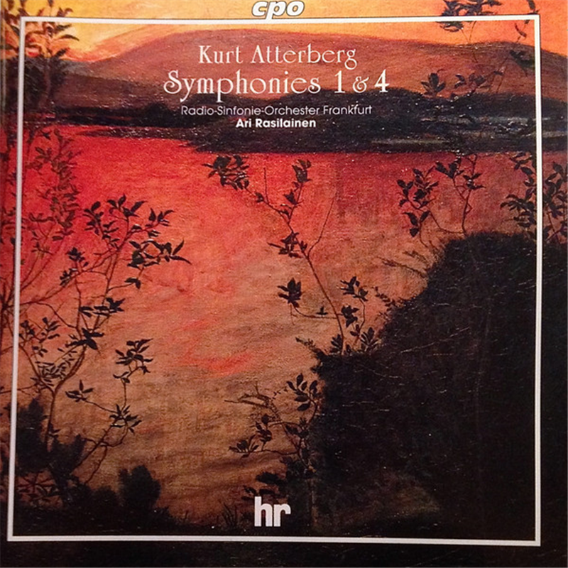 Symphonies 1 & 4 - Atterberg Kurt