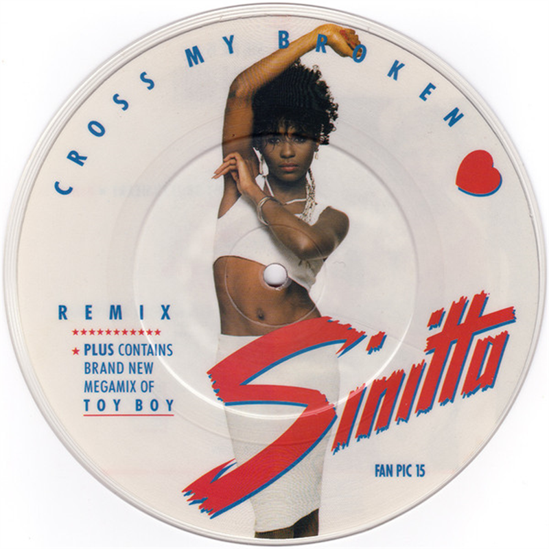 Cross my broken heart (Remix) - Sinitta