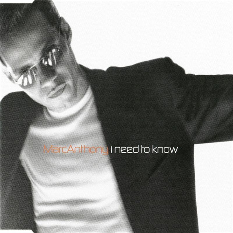 I need to know - Anthony Marc