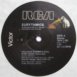 You have placed a chill in my heart - Eurythmics