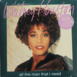 All the man that I need - BOX SET - Houston Whitney