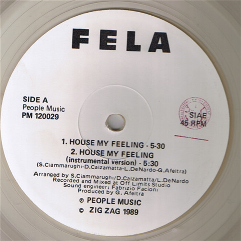 House my feeling - Fela