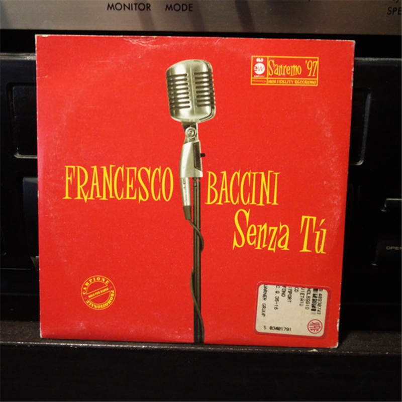 Senza tu - Baccini Francesco