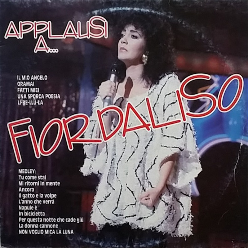 Applausi a… Fiordaliso - Fiordaliso